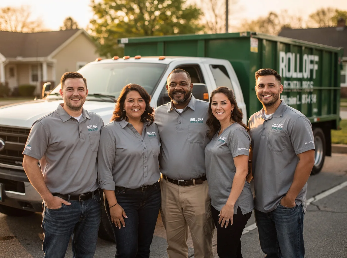 Roll Off Dumpster Rental company in Hendley, NE