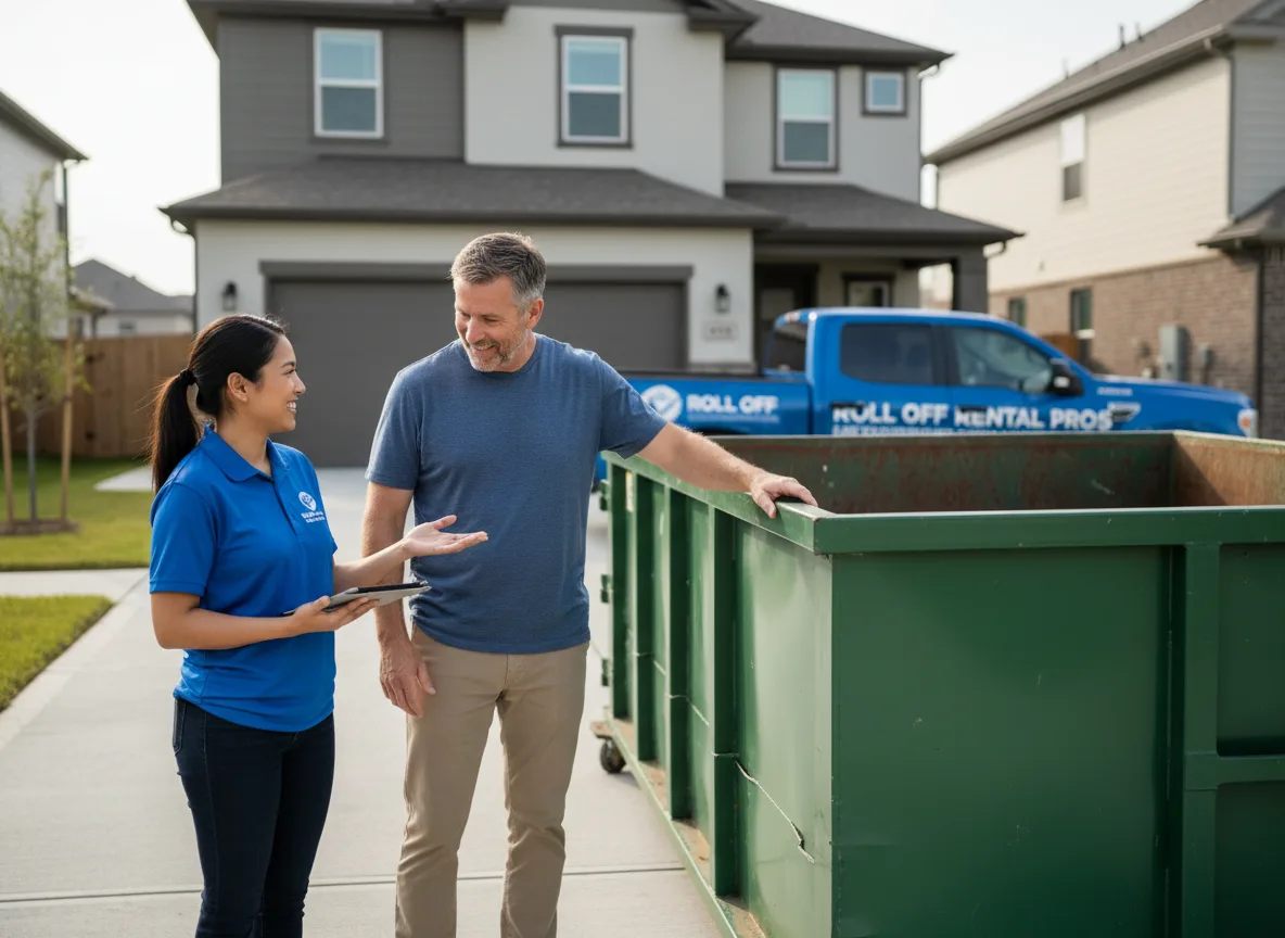 Roll Off Dumpster Rental Hendley, NE FAQs